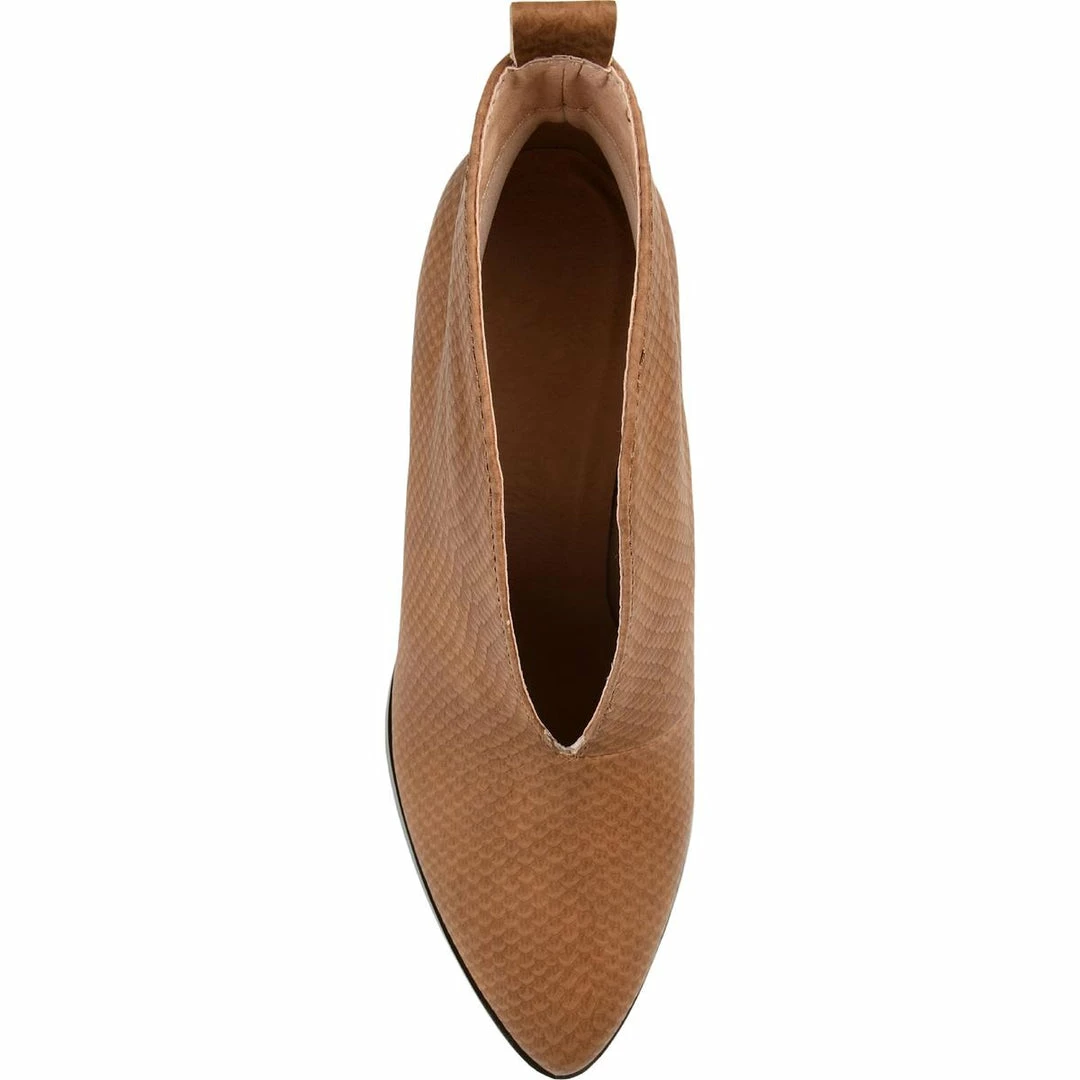 Top 10 π Journee Collection Bellamy π© Womens Embossed Pointed Toe Booties β€οΈ 4 Top 10 π Journee Collection Bellamy π© Womens Embossed Pointed Toe Booties β€οΈ - Image 4