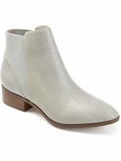 Flash Sale 😉 Journee Collection Cerise 👩 Womens Pull On 👗 Dressy Ankle 🥾 Boots 🎉