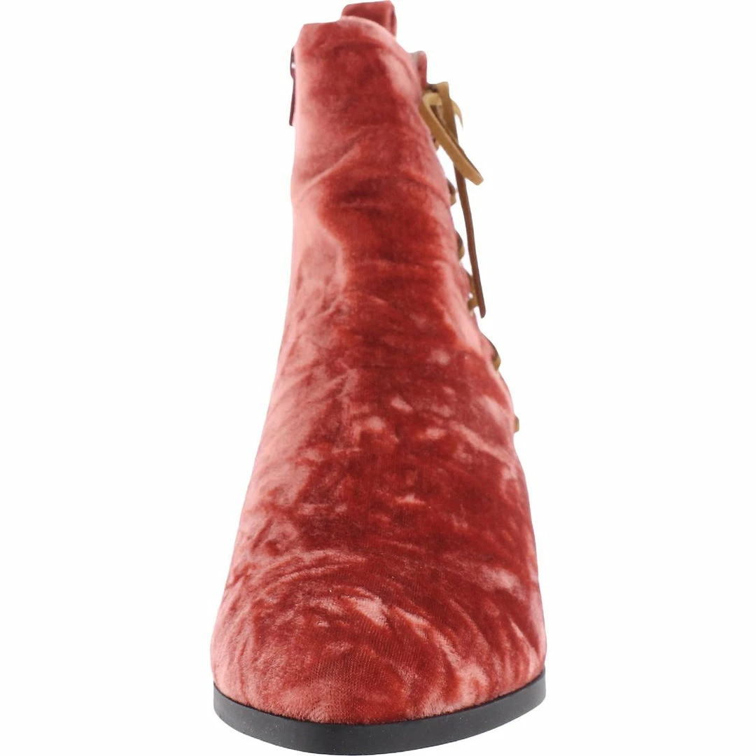 New ๐ Journee Collection AQUA ๐ฉ Womens Velvet Block Heel Combat & Lace-up ๐ฅพ Boots ๐ 3 New ๐ Journee Collection AQUA ๐ฉ Womens Velvet Block Heel Combat & Lace-up ๐ฅพ Boots ๐ - Image 3