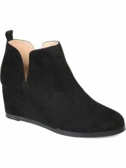 Best Pirce 👍 Journee Collection Mylee 👩 Womens Faux Suede Ankle Booties 😉