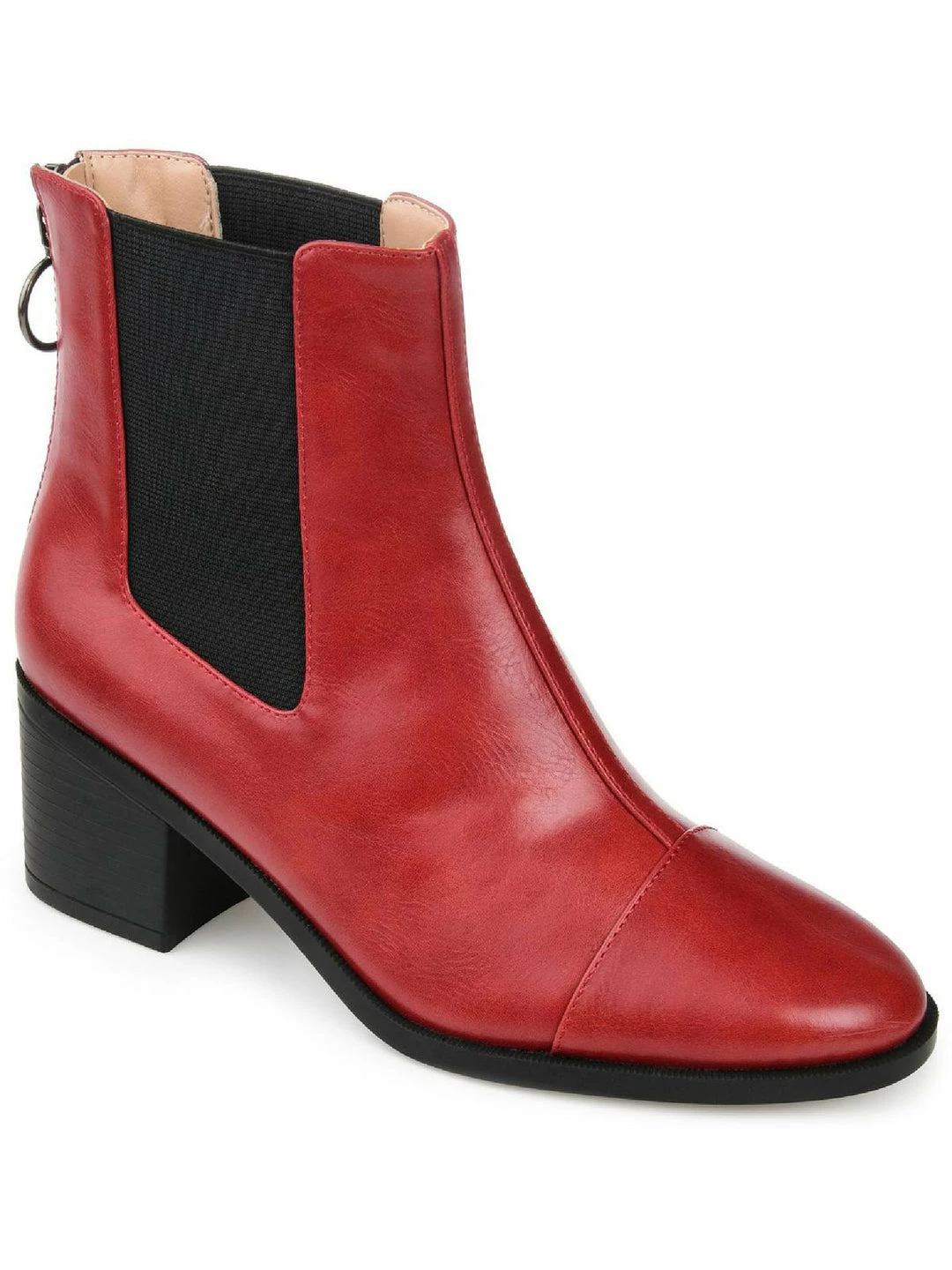 Hot Sale β¨ Journee Collection Nigella π© Womens Faux Leather Slip On Chelsea π₯Ύ Boots π 1 Hot Sale β¨ Journee Collection Nigella π© Womens Faux Leather Slip On Chelsea π₯Ύ Boots π