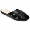 Hot Sale 🔥 Journee Collection 👩 Women's Tru Comfort Foam Haize 🩴 Sandal 🧨