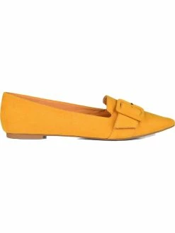 Best reviews of 🌟 Journee Collection Audrey 👩 Womens Faux Suede Slip On Pointed Toe Flats ⌛