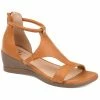Outlet ✨ Journee Collection 👩 Women's Trayle 🩴 Sandal Wedge 🔔