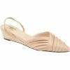 Cheapest ⌛ Journee Collection KATO 👩 Womens Sling back Wedge Pointe 👟 Shoes 🌟