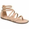 Discount 🤩 Journee Collection 👩 Women's Tru Comfort Foam Wide Width Zailie 🩴 Sandal ⭐