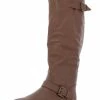 Best deal 🌟 Journee Collection Spokane 👩 Womens Faux Leather Tall Knee-High 🥾 Boots 🤩