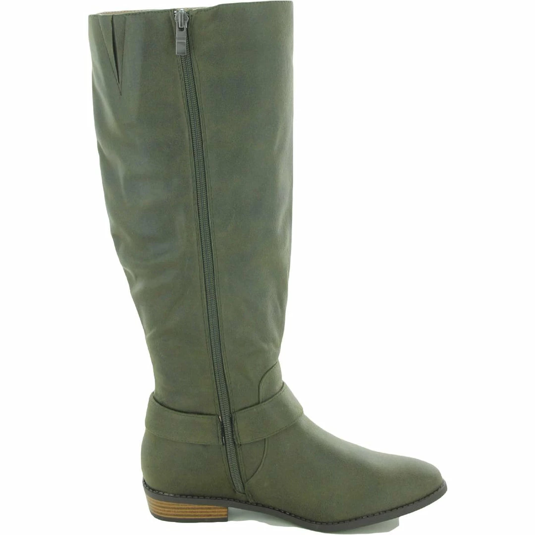 Flash Sale ๐ Journee Collection Winona ๐ฉ Womens Faux Lea Tall Knee-High ๐ฅพ Boots ๐ 2 Flash Sale ๐ Journee Collection Winona ๐ฉ Womens Faux Lea Tall Knee-High ๐ฅพ Boots ๐ - Image 2