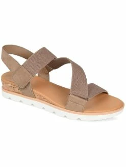 Coupon π Journee Collection Sammi π© Womens Stretch Adjustabe Strappy π©΄ Sandals π₯