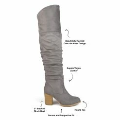 Cheapest ✔️ Journee Collection 👩 Women's Wide Width Extra Wide Calf Kaison Boot ⭐ -Journee Collection Sales 0bb75bf8626a48cf977d2fc3e9529352 1080x