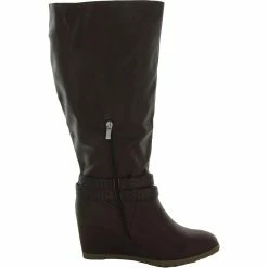 Discount 👏 Journee Collection Garin 👩 Womens Faux Leather Almond Toe Knee-High 🥾 Boots 🎉 -Journee Collection Sales 0bcf265201314898b24a18d0e572219d 1080x