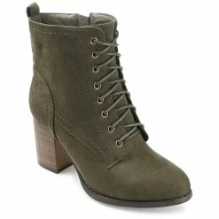 Best Sale 😍 Journee Collection 👩 Women's Wide Width Baylor Bootie 😉