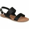 Best Pirce 😉 Journee Collection Lavine 👩 Womens Faux Leather Flat Slingback 🩴 Sandals 💯