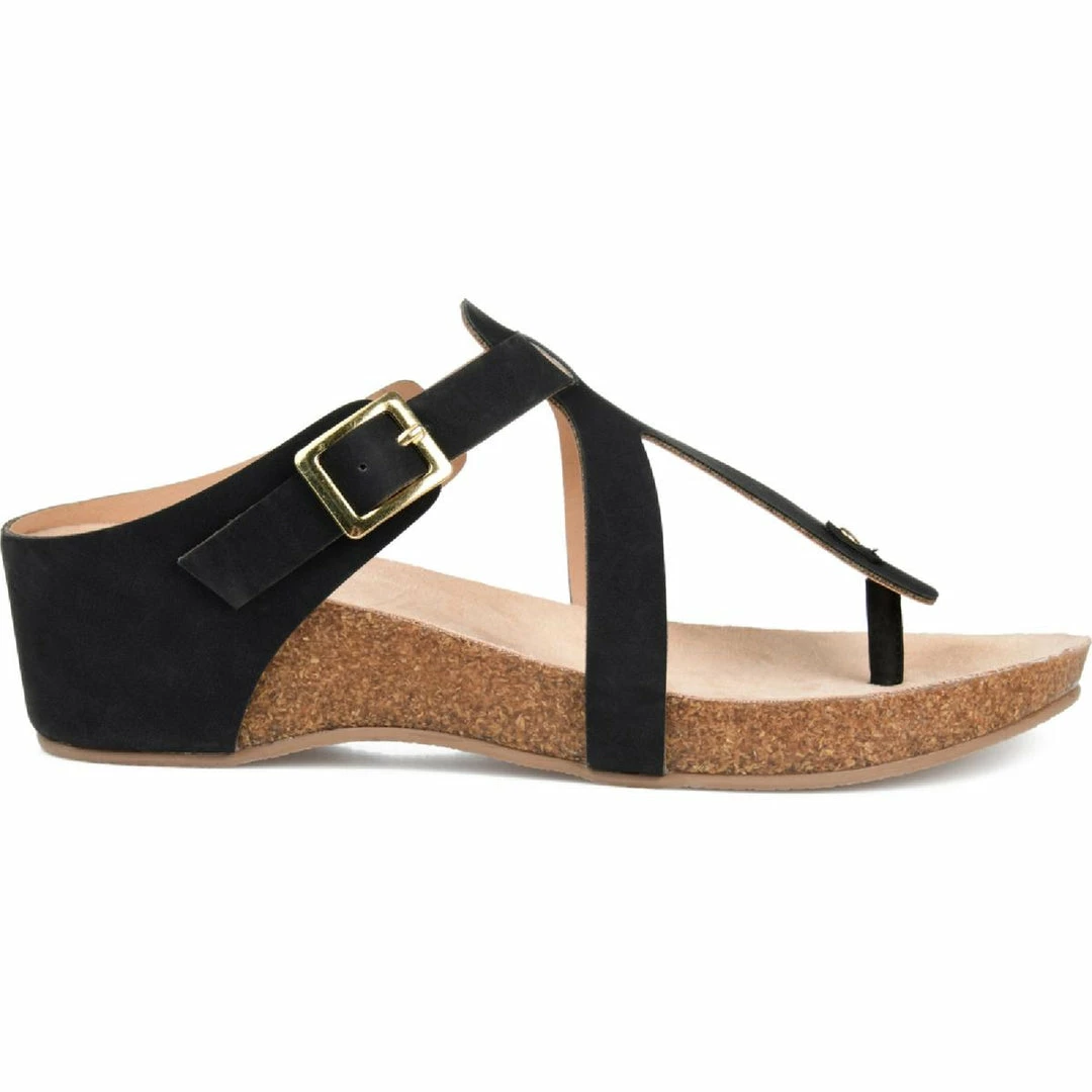 Cheapest ๐งจ Journee Collection Navara ๐ฉ Womens Slide Slip On Thong ๐ฉด Sandals ๐คฉ 2 Cheapest ๐งจ Journee Collection Navara ๐ฉ Womens Slide Slip On Thong ๐ฉด Sandals ๐คฉ - Image 2