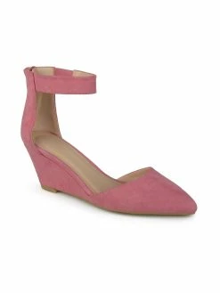 Cheapest ⭐ Journee Collection Kova 👩 Womens Faux Suede Wedge 👠 Heels 🧨 -Journee Collection Sales 0fabb015b07e47aab64122526321062b 1ae98519 6094 4feb 82e7 7aec9e0e6ee7 1080x