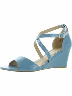 Deals 😀 Journee Collection Stacey 👩 Womens Patent Open-Toe Wedge 🩴 Sandals 🤩 -Journee Collection Sales 119bc0f1771949aaba283f3b057f9caa 1080x