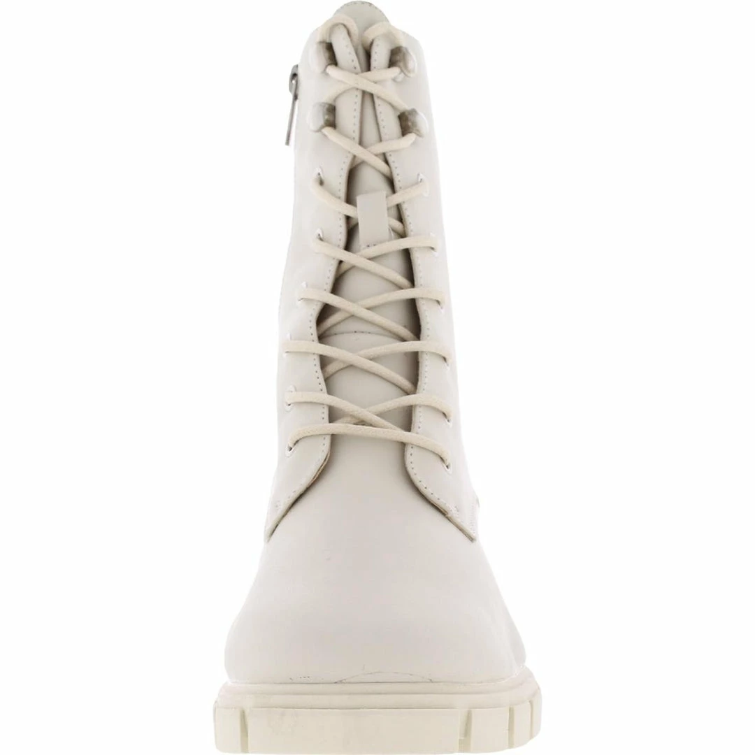 Flash Sale ⌛ Journee Collection Madelynn 👩 Womens Faux Leather Ankle Combat & Lace-up 🥾 Boots 😉 4 Flash Sale ⌛ Journee Collection Madelynn 👩 Womens Faux Leather Ankle Combat & Lace-up 🥾 Boots 😉 - Image 4