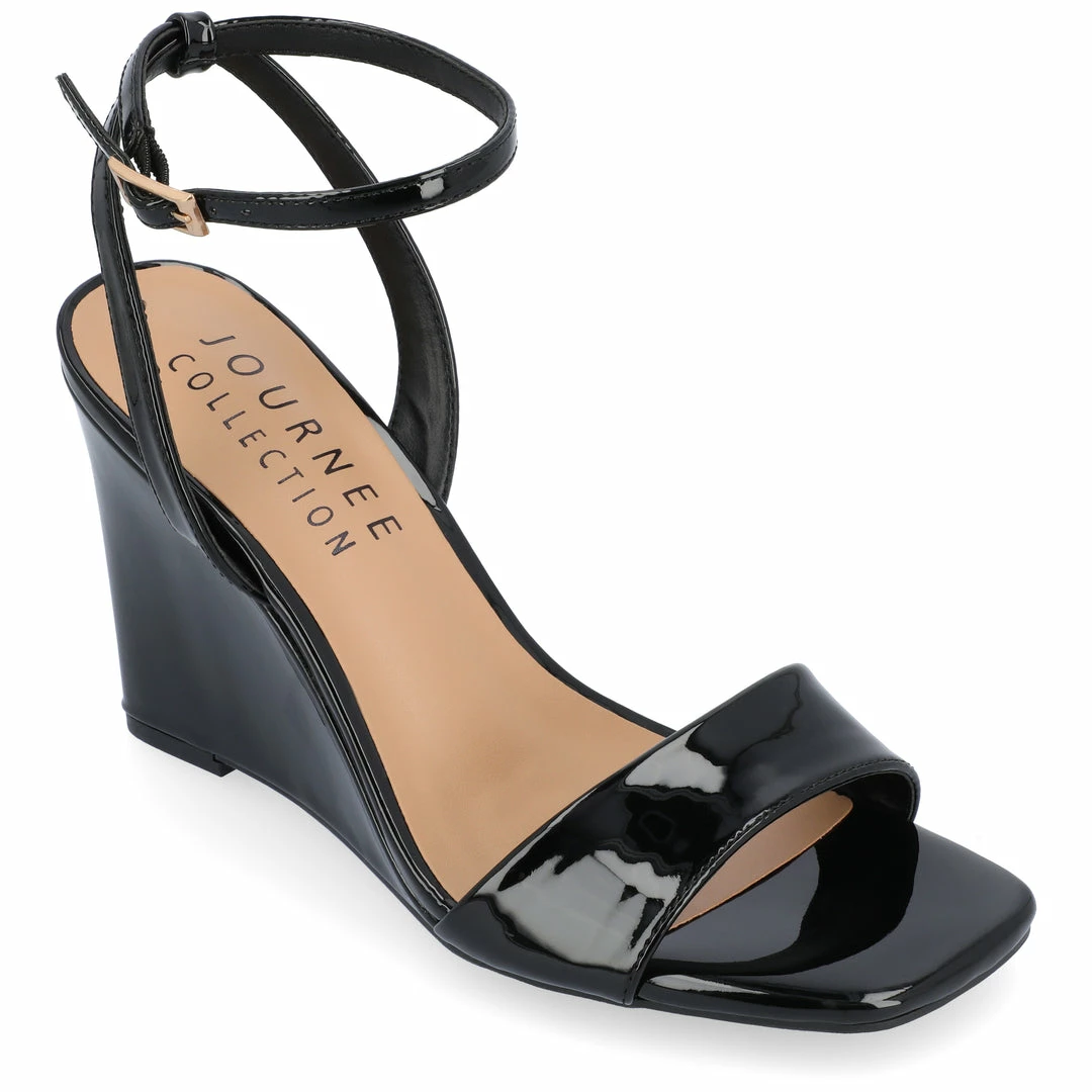 Coupon 😉 Journee Collection 👩 Women's Tru Comfort Foam Konna Wedge 🩴 Sandals 🎉 9 Coupon 😉 Journee Collection 👩 Women's Tru Comfort Foam Konna Wedge 🩴 Sandals 🎉 - Image 9