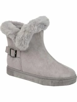 Buy 😍 Journee Collection Sibby 👩 Womens Faux Suede Cold Weather Winter 🥾 Boots 🧨