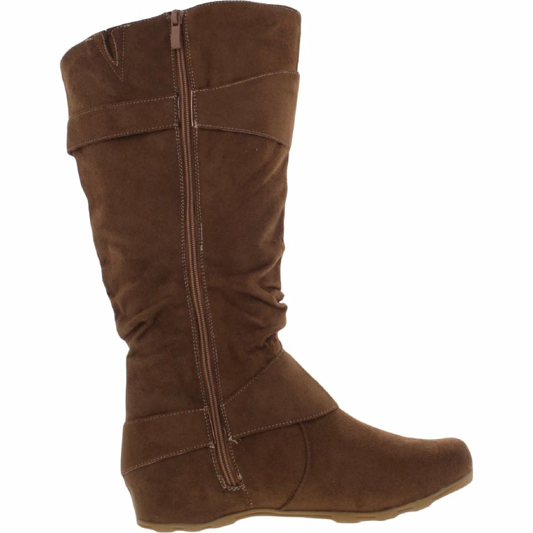 Promo β Journee Collection Jester π© Womens Faux Suede Slouchy Riding π₯Ύ Boots π 2 Promo β Journee Collection Jester π© Womens Faux Suede Slouchy Riding π₯Ύ Boots π - Image 2