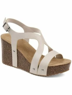 Brand new 🤩 Journee Collection Geneva 👩 Womens Cork Wedge Strappy Wedge 🩴 Sandals ⭐ -Journee Collection Sales 148b3cd5902d46129e487b10e710a893 fea8d355 d910 4373 90db 34ff6dba5e54 1080x