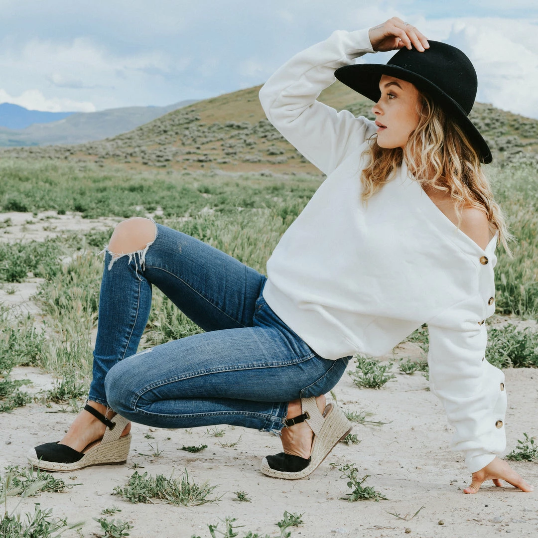 Hot Sale ๐ Journee Collection ๐ฉ Women's Tru Comfort Foam Ashlyn Wedge ๐ 6 Hot Sale ๐ Journee Collection ๐ฉ Women's Tru Comfort Foam Ashlyn Wedge ๐ - Image 6