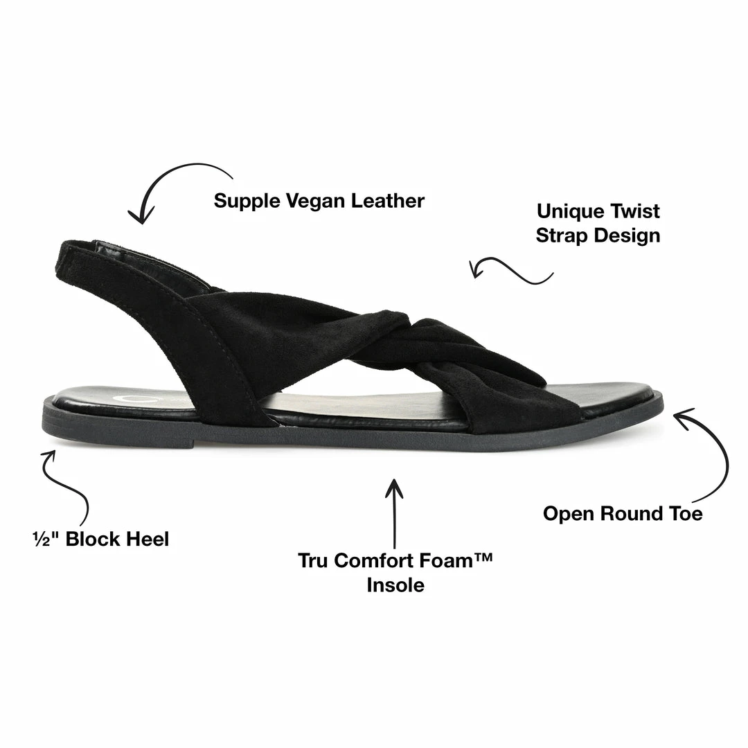 Buy βοΈ Journee Collection π© Women's Tru Comfort Foam Deleece π©΄ Sandal π― 5 Buy βοΈ Journee Collection π© Women's Tru Comfort Foam Deleece π©΄ Sandal π― - Image 5