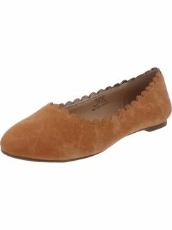 Outlet 😀 Journee Collection Netta 👩 Womens Faux Leather Slip On Ballet Flats 🎁