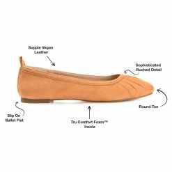 Hot Sale 🌟 Journee Collection 👩 Women's Tru Comfort Foam Tannya Flat 🎁 -Journee Collection Sales 16ce57663e394816b54e05c089b71d0e 1a19237b 127e 45ba 9539 58e07f8acfc4 1080x