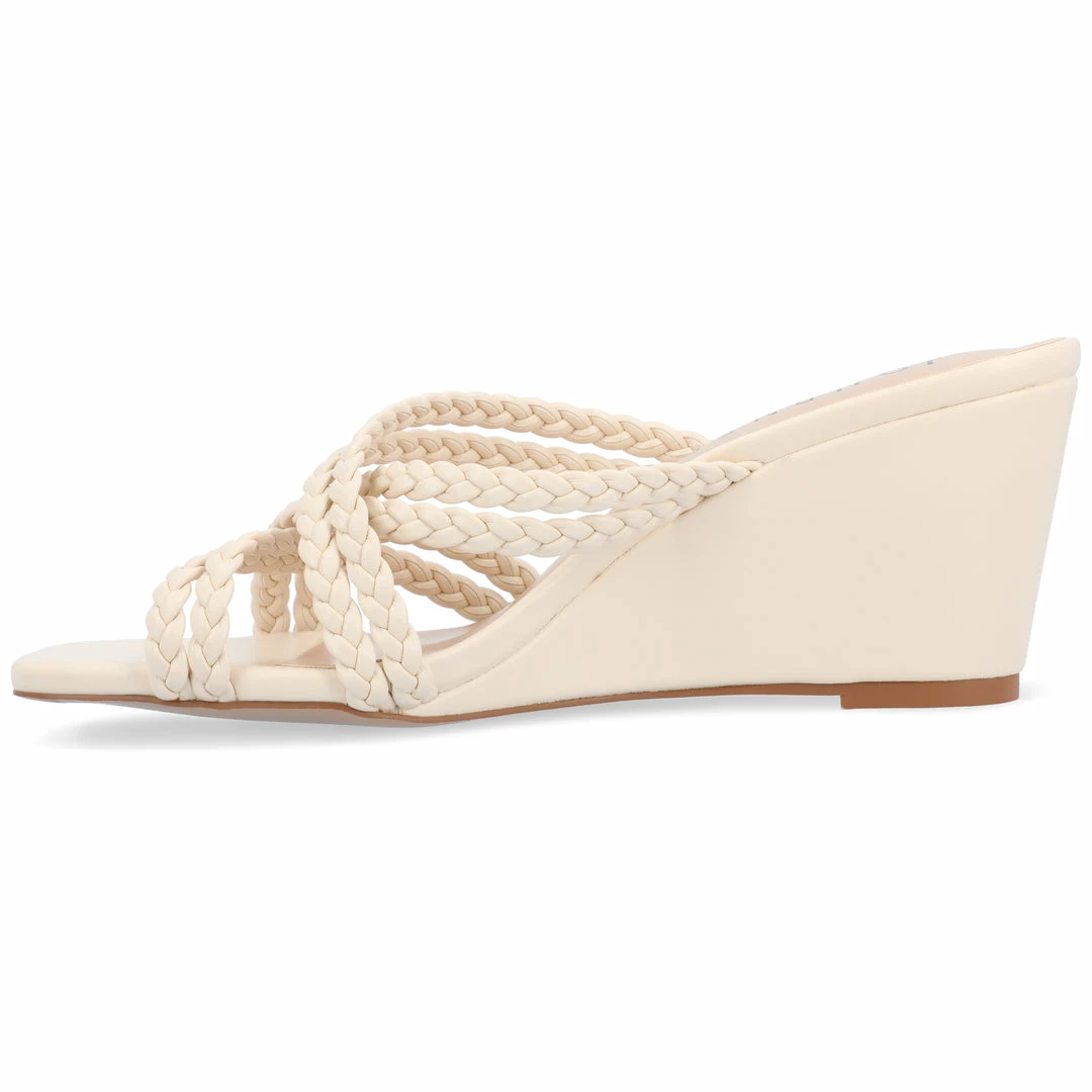 Wholesale π Journee Collection π© Women's Baylen Wedge π©΄ Sandals π 2 Wholesale π Journee Collection π© Women's Baylen Wedge π©΄ Sandals π - Image 2