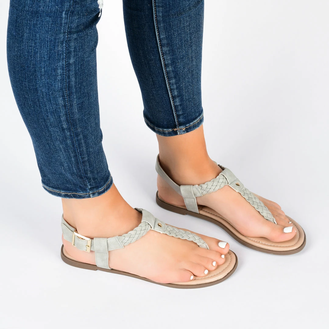 Coupon 🛒 Journee Collection 👩 Women's Tru Comfort Foam Genevive 🩴 Sandal 🤩 5 Coupon 🛒 Journee Collection 👩 Women's Tru Comfort Foam Genevive 🩴 Sandal 🤩 - Image 5