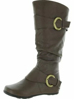 Top 10 ✨ Journee Collection PARIS 👩 Womens Faux Leather Flat Heel Knee-High 🥾 Boots 🔔 -Journee Collection Sales 19bcea5a19fb4cde87b7633085675708 251541f7 d95f 4d21 93da 3dfba822f0f2 1080x