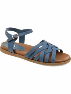 Deals 🔔 Journee Collection Kimmie 👩 Womens Faux Leather Ankle Strap Flat 🩴 Sandals ✨ -Journee Collection Sales 19d103c6fac242a8b22e74552018d102 650f1471 26f2 4f9b a988 74e369bb7c87 1080x