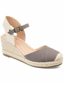 Promo 🤩 Journee Collection Ashlyn 👩 Womens Linen Ankle Strap Wedge 🩴 Sandals 👍 -Journee Collection Sales 19de6a3e7d9f417cab0b7730b59a50db 9967edca aca8 4389 8b1d d89c26d77f7e 1080x