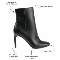 Cheapest 😀 Journee Collection 👩 Women's Tru Comfort Foam Silvy Bootie 😀 -Journee Collection Sales 1b0c9a7d9ec64c3985feeabac20dce3f 27cd575d 1dcb 48ff 8ff2 50487e1cf21a 1080x