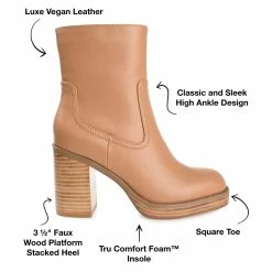 Deals 🌟 Journee Collection 👩 Women's Tru Comfort Foam Brittany Bootie ✨ -Journee Collection Sales 1c0593ce325f4844ad926217664ff63b 4d6a25a0 de24 4bc8 b135 2ade619c62db 1080x