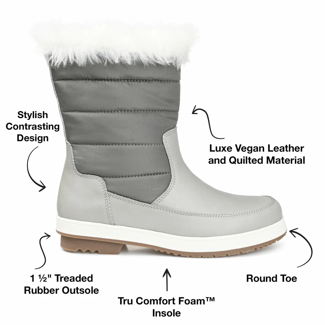 Discount ✔️ Journee Collection 👩 Women's Tru Comfort Foam Marie Boot 🔥 5 Discount ✔️ Journee Collection 👩 Women's Tru Comfort Foam Marie Boot 🔥 - Image 5