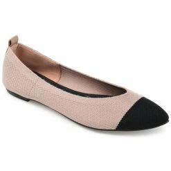 Hot Sale 🌟 Journee Collection 👩 Women's Tru Comfort Foam Medium and Wide Width Veata Flat 🛒
