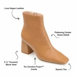 Cheapest 💯 Journee Collection 👩 Women's Tru Comfort Foam Haylinn Bootie ❤️ -Journee Collection Sales 1e4db17392ae40e38cbee56e89176f98 aee1e8ec 346d 4928 b193 cd4c17abc139 1080x