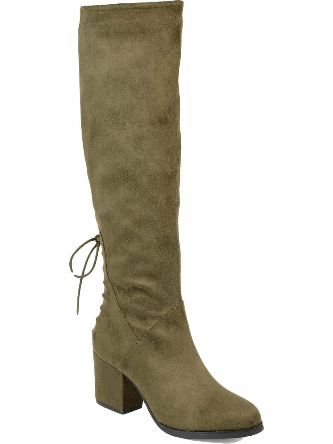 Outlet π― Journee Collection Leeda π© Womens Faux Suede Round Toe Over-The-Knee π₯Ύ Boots π― 5 Outlet π― Journee Collection Leeda π© Womens Faux Suede Round Toe Over-The-Knee π₯Ύ Boots π― - Image 5