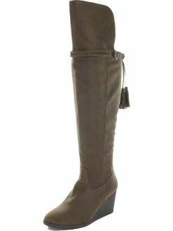 Best Sale ⭐ Journee Collection Jezebel 👩 Womens Faux Suede Wide Calf Wedge 🥾 Boots ✔️ -Journee Collection Sales 20a2976cbcbe4f3db03717801c6ff0c8 1080x