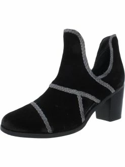 Best Pirce ✨ Journee Collection Courtny Boot 👩 Womens Leather 👠 Heels Ankle 🥾 Boots 🧨