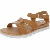Best Sale ✔️ Journee Collection Jovi 👩 Womens Faux Leather Open Toe Slingback 🩴 Sandals 🎁