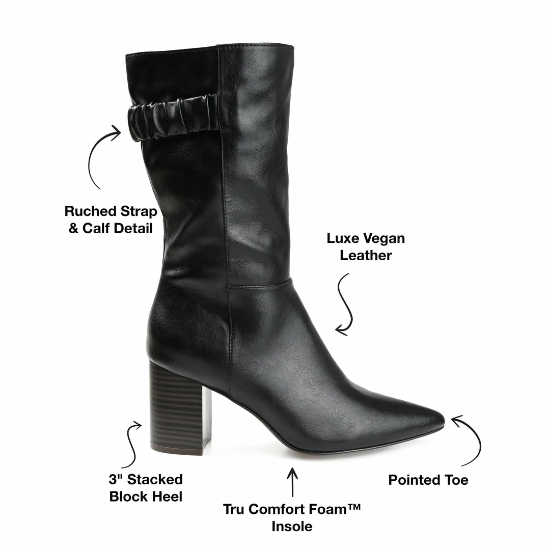 Cheap ๐ Journee Collection ๐ฉ Women's Tru Comfort Foam Wide Calf Wilo Boot โญ 5 Cheap ๐ Journee Collection ๐ฉ Women's Tru Comfort Foam Wide Calf Wilo Boot โญ - Image 5