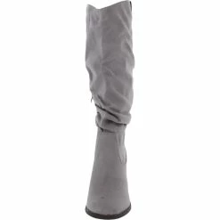 Best Sale 💯 Journee Collection Aneil 👩 Womens Faux Suede Extra Wide Calf Block 👠 Heels ⌛ -Journee Collection Sales 2379a76046104fd6956efbeaf129ea16 1080x