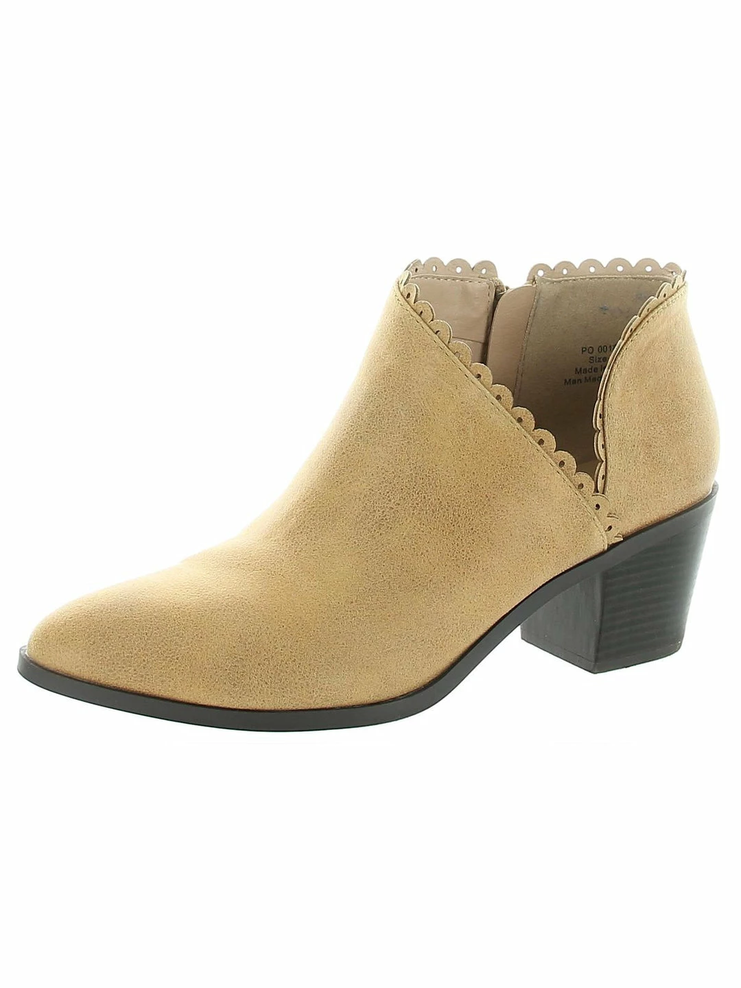 Discount ๐ Journee Collection Tessa ๐ฉ Womens Faux Leather Booties Ankle ๐ฅพ Boots ๐คฉ 7 Discount ๐ Journee Collection Tessa ๐ฉ Womens Faux Leather Booties Ankle ๐ฅพ Boots ๐คฉ - Image 7