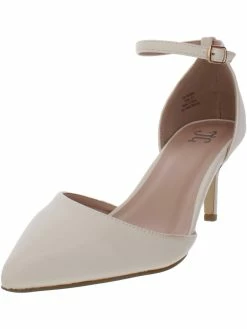 Brand new ✔️ Journee Collection 👩 Womens Pointed Toe Ankle Strap D'Orsay 👠 Heels 😍