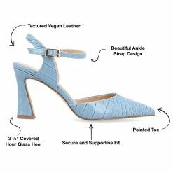 Buy 🧨 Journee Collection 👩 Women's Nixey Pump 😍 -Journee Collection Sales 249ea9d971364e829f2a8830bc15f34e 8b2f98e2 f55c 457a b098 dda389fbb8af 1080x