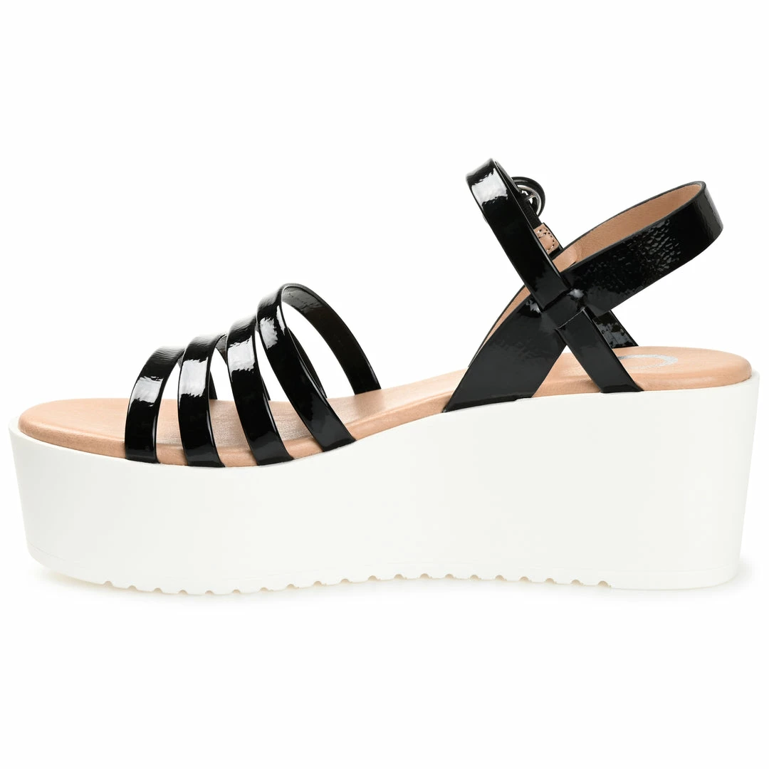 Best Sale ๐ Journee Collection ๐ฉ Women's Tru Comfort Foam Miragge ๐ฉด Sandal โจ 2 Best Sale ๐ Journee Collection ๐ฉ Women's Tru Comfort Foam Miragge ๐ฉด Sandal โจ - Image 2