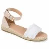 Discount 😍 Journee Collection 👩 Women's Tru Comfort Foam Tristeen 🩴 Sandal 😀